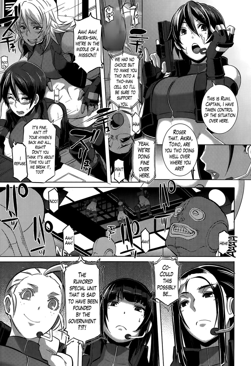 Hentai Manga Comic-The Sex Sweepers-Chapter 10-25